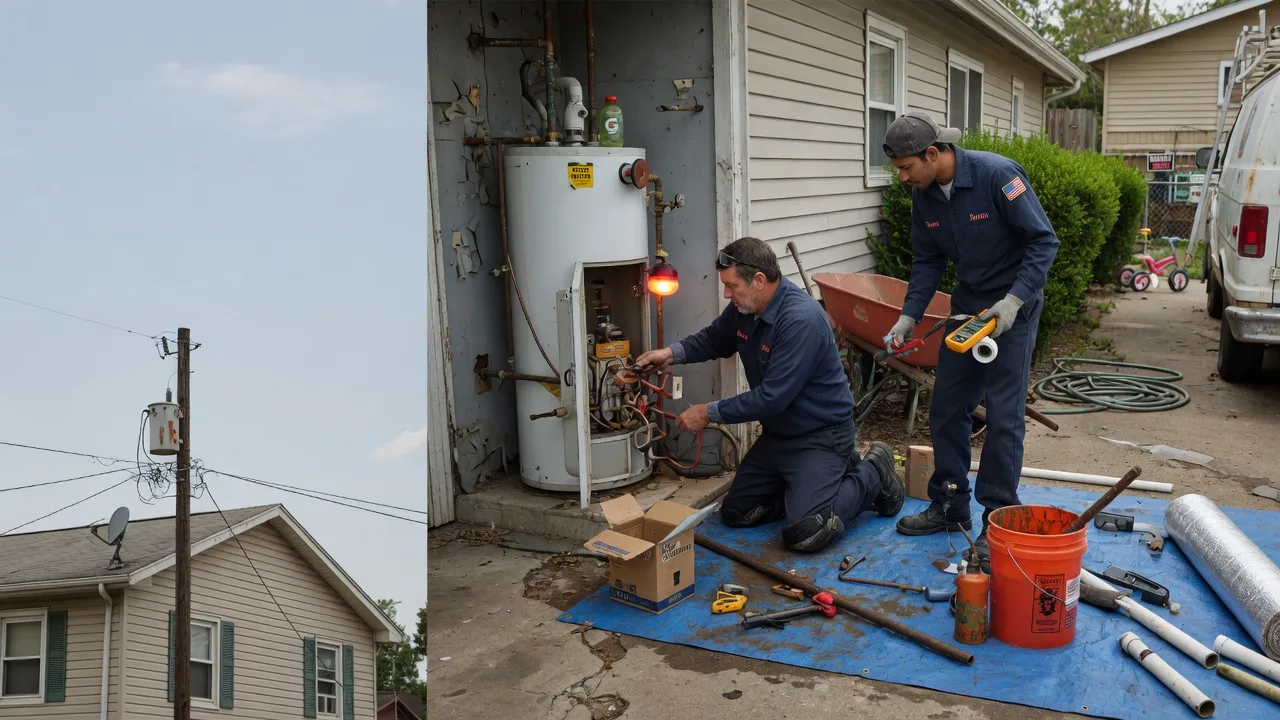 Leak Detection in Chester, SC near me